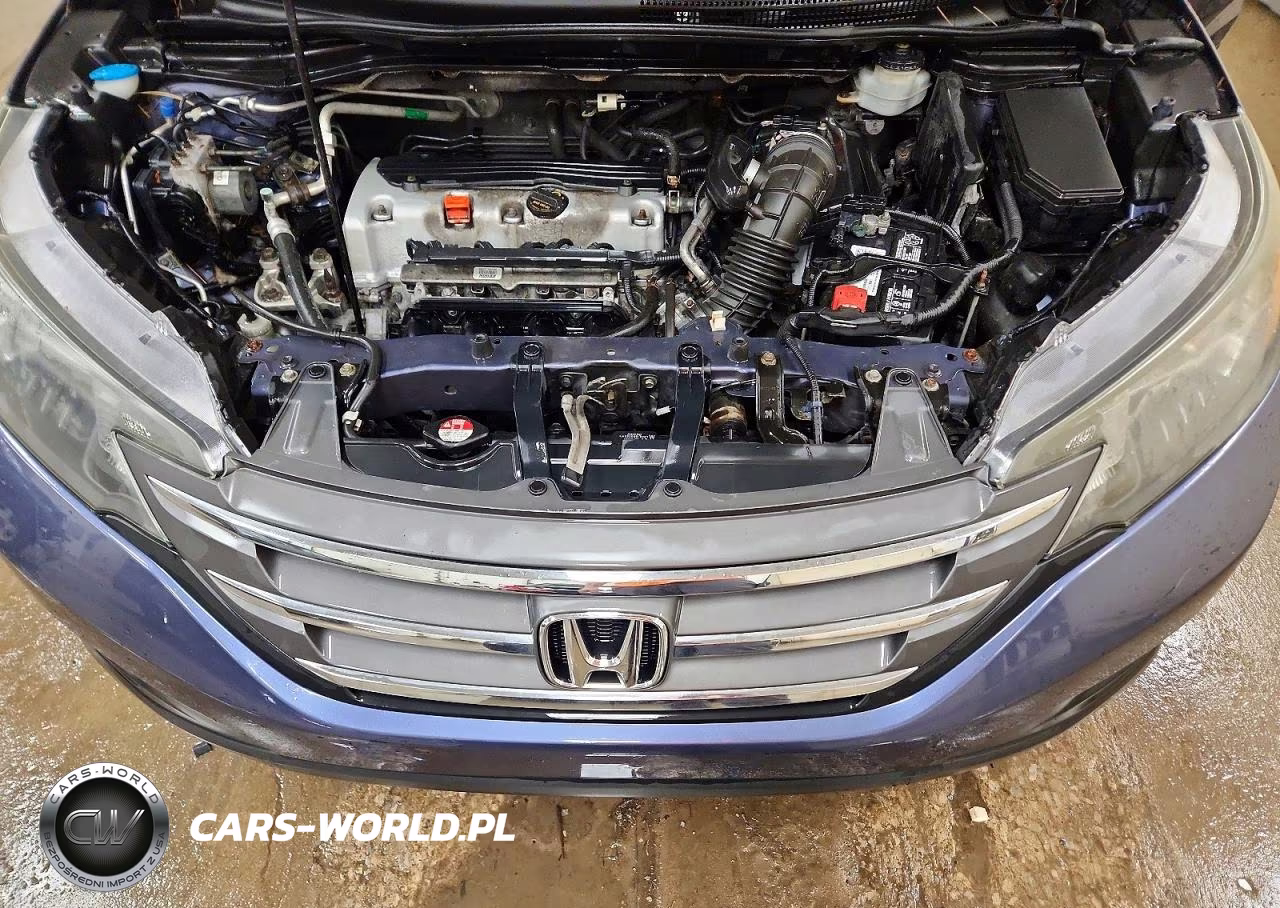2012 Honda Cr-V Lx VIN:5J6RM4H33CL082529 - 12