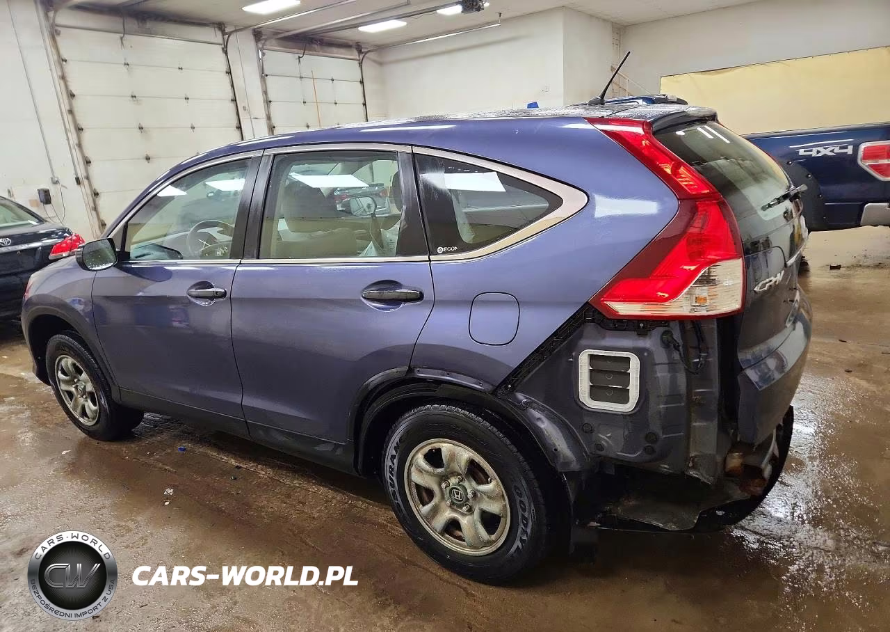 2012 Honda Cr-V Lx VIN:5J6RM4H33CL082529 - 2