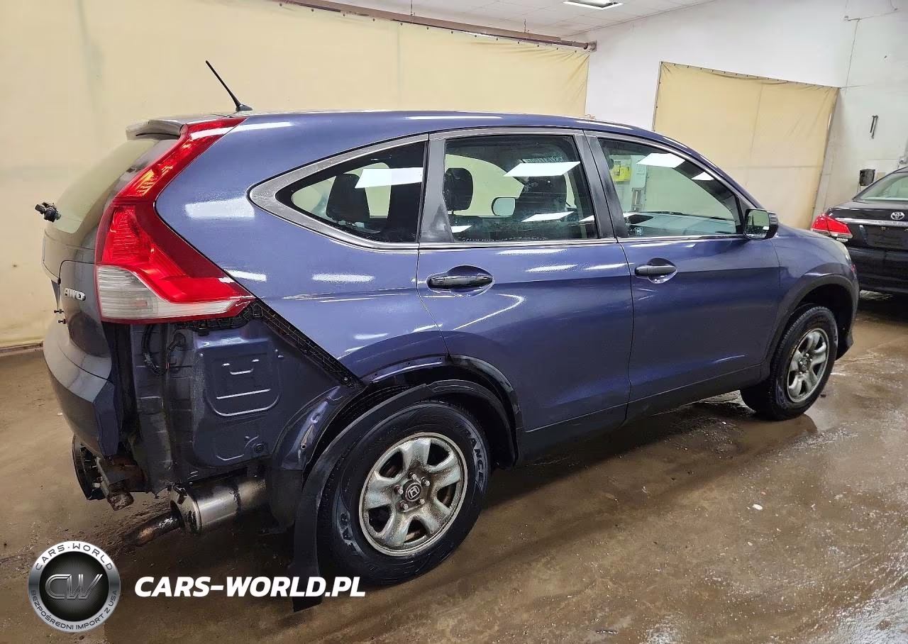 2012 Honda Cr-V Lx VIN:5J6RM4H33CL082529 - 3