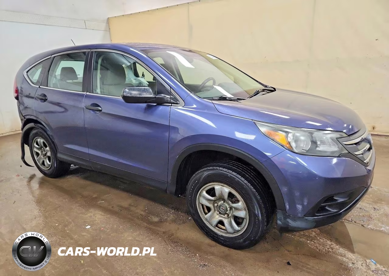 2012 Honda Cr-V Lx VIN:5J6RM4H33CL082529 - 4