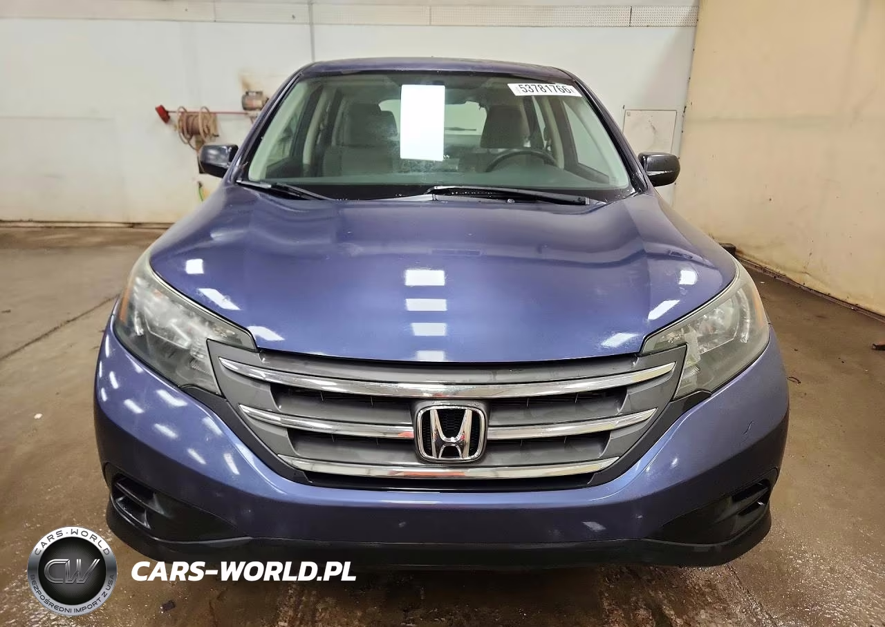 2012 Honda Cr-V Lx VIN:5J6RM4H33CL082529 - 5