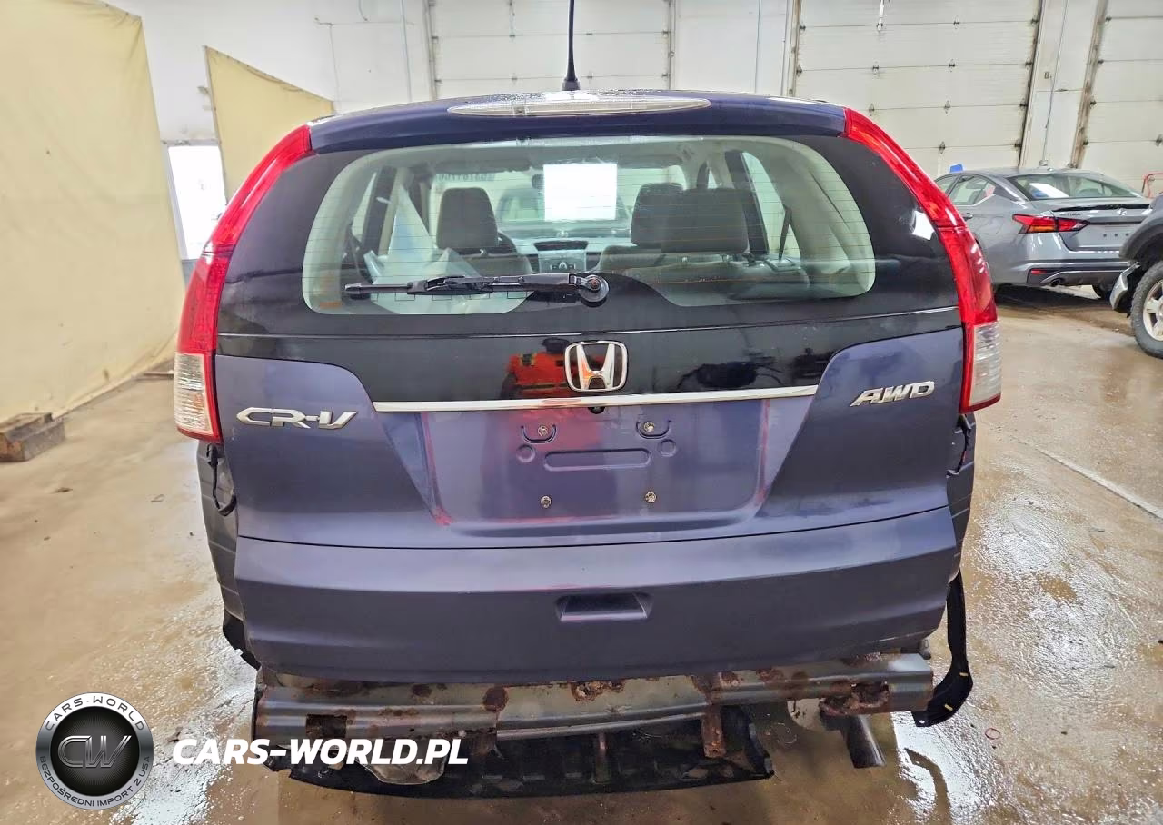 2012 Honda Cr-V Lx VIN:5J6RM4H33CL082529 - 6