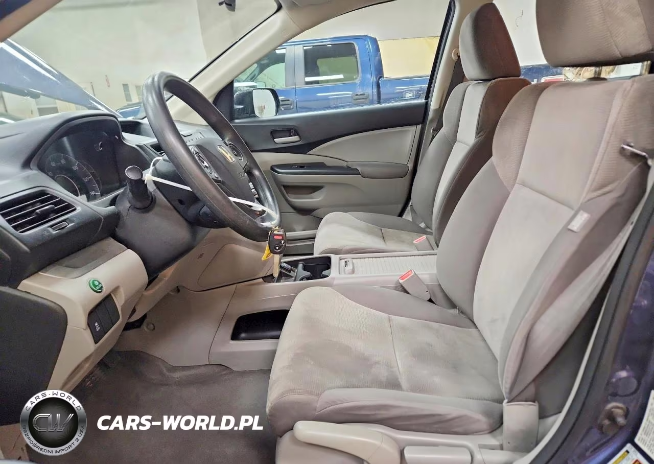 2012 Honda Cr-V Lx VIN:5J6RM4H33CL082529 - 7
