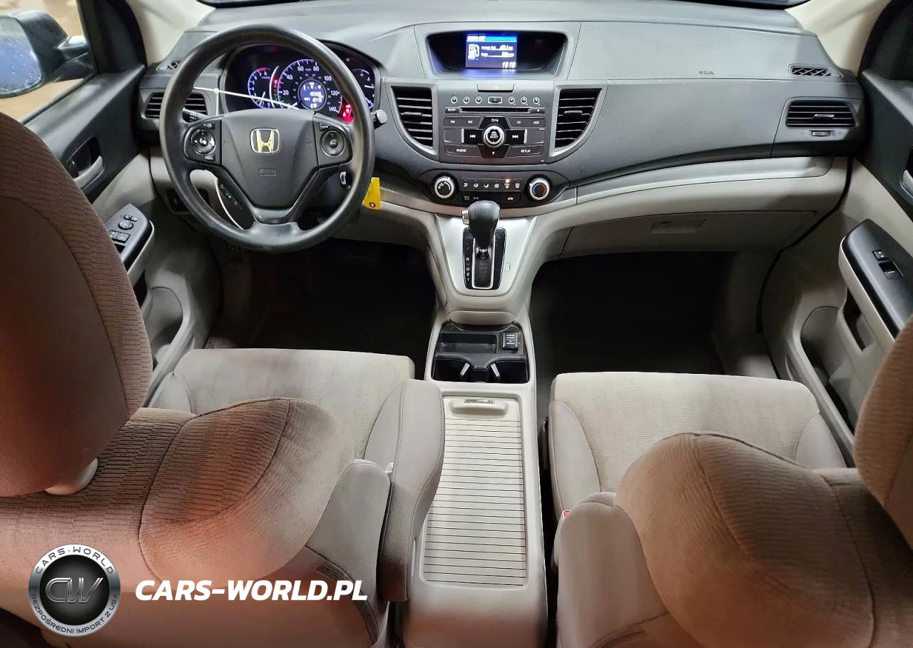 2012 Honda Cr-V Lx VIN:5J6RM4H33CL082529 - 8