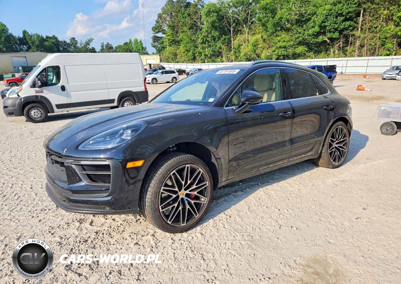 2025 Porsche Macan S – zdjęcie 1 z 12