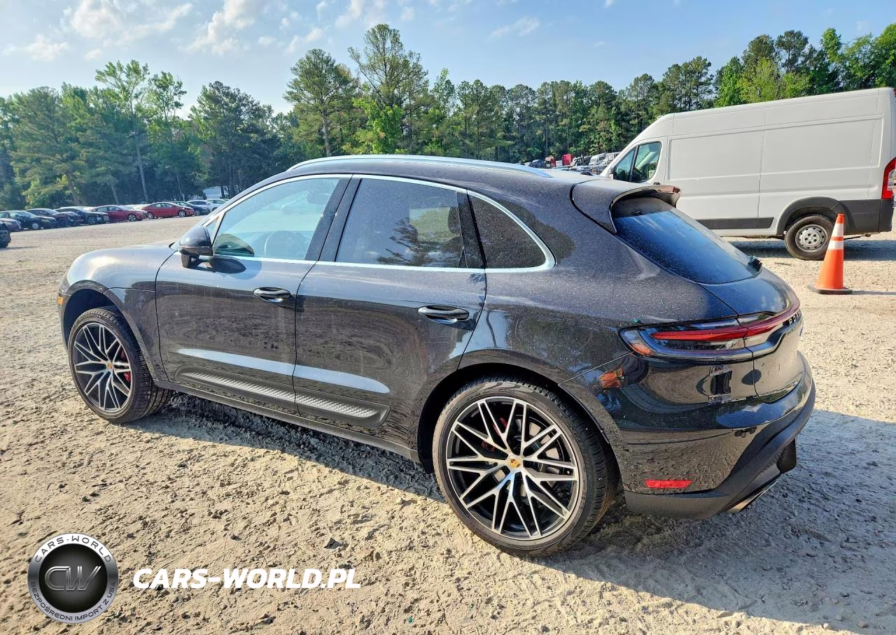 2025 Porsche Macan S VIN:WP1AG2A52SLB43599 - 2