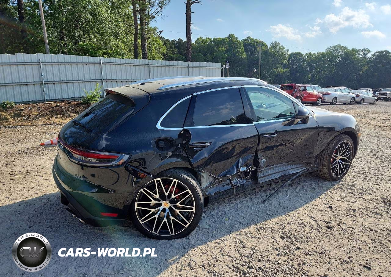 2025 Porsche Macan S VIN:WP1AG2A52SLB43599 - 3