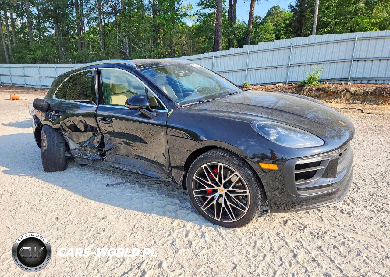 2025 Porsche Macan S VIN:WP1AG2A52SLB43599 - 4
