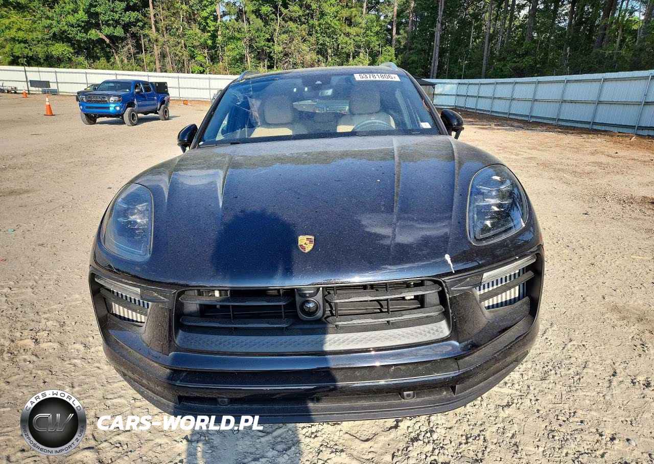 2025 Porsche Macan S VIN:WP1AG2A52SLB43599 - 5