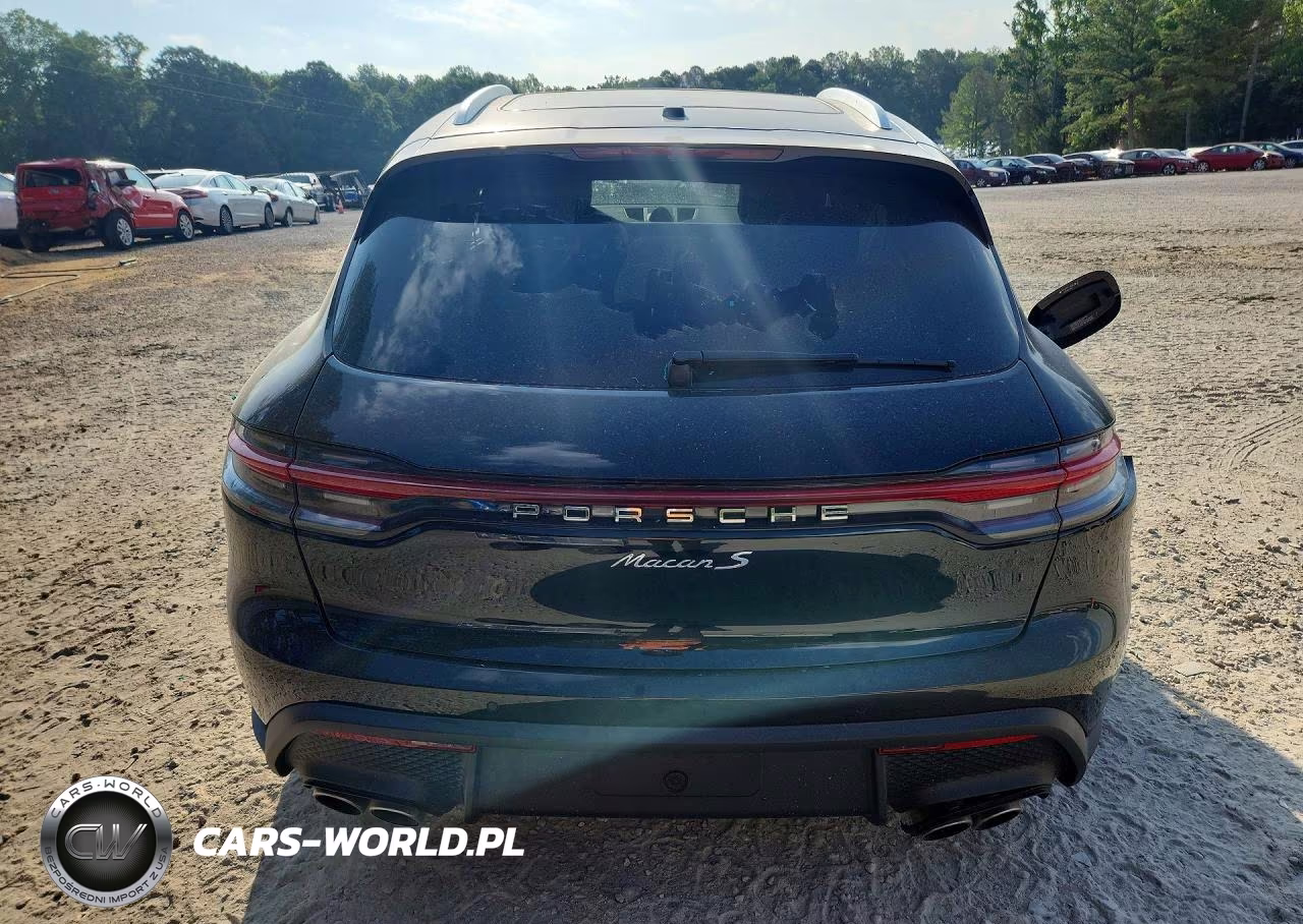 2025 Porsche Macan S VIN:WP1AG2A52SLB43599 - 6