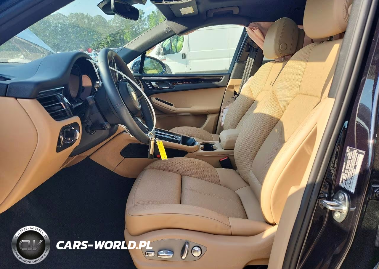 2025 Porsche Macan S VIN:WP1AG2A52SLB43599 - 7