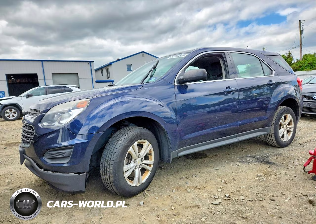 2017 Chevrolet Equinox Ls – zdjęcie 1 z 13
