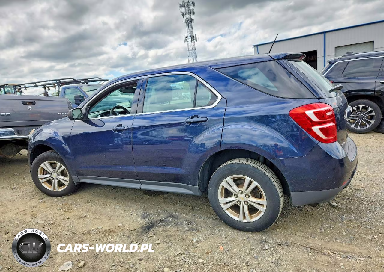2017 Chevrolet Equinox Ls VIN:2GNALBEKXH1583279 - 2