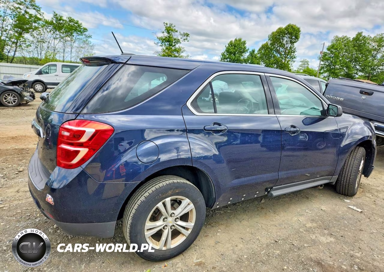 2017 Chevrolet Equinox Ls VIN:2GNALBEKXH1583279 - 3