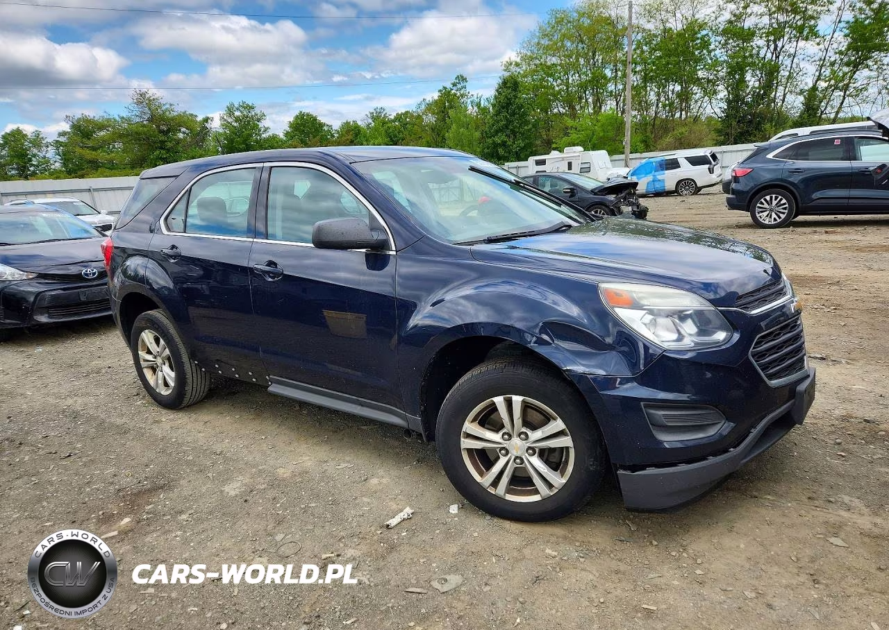 2017 Chevrolet Equinox Ls VIN:2GNALBEKXH1583279 - 4