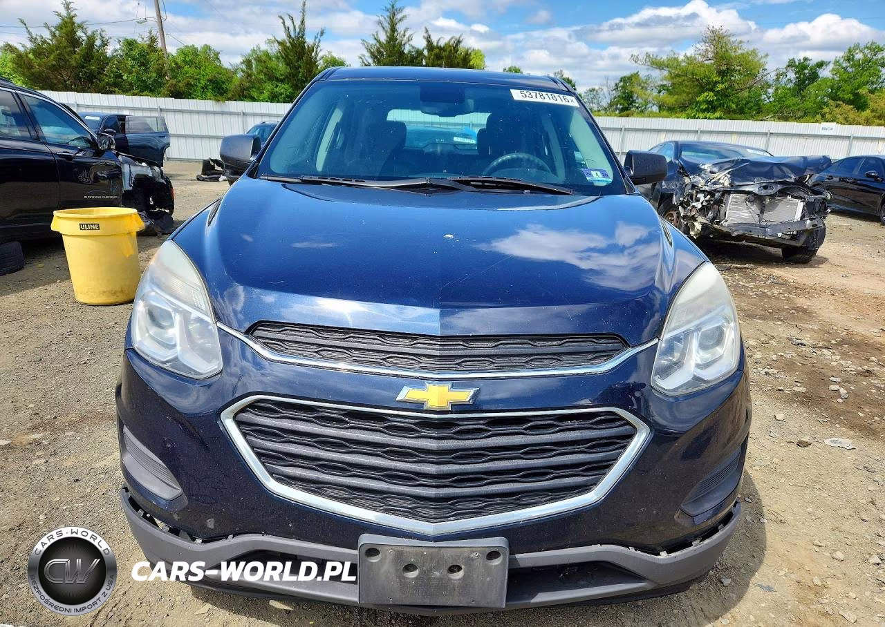 2017 Chevrolet Equinox Ls VIN:2GNALBEKXH1583279 - 5