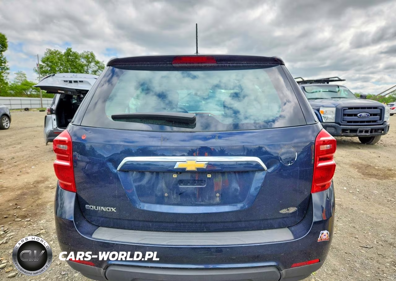 2017 Chevrolet Equinox Ls VIN:2GNALBEKXH1583279 - 6