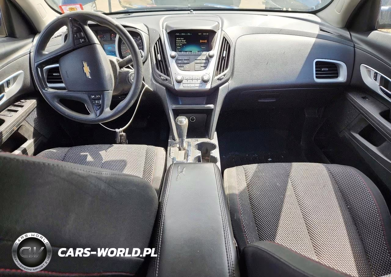 2017 Chevrolet Equinox Ls VIN:2GNALBEKXH1583279 - 8
