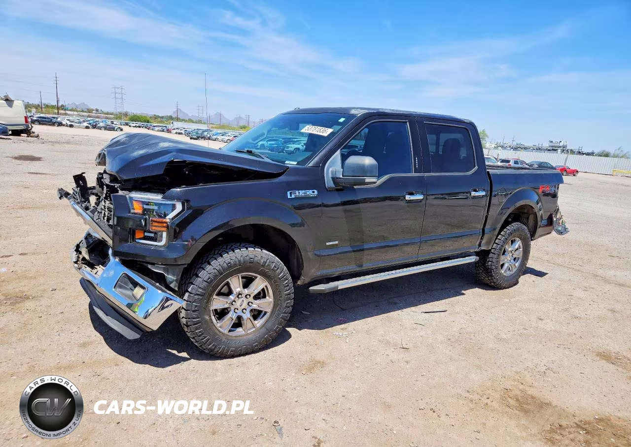 2015 Ford F150 Supercrew