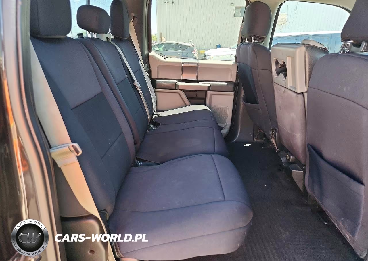 2015 Ford F150 Supercrew VIN:1FTEW1EGXFKD43590 - 10
