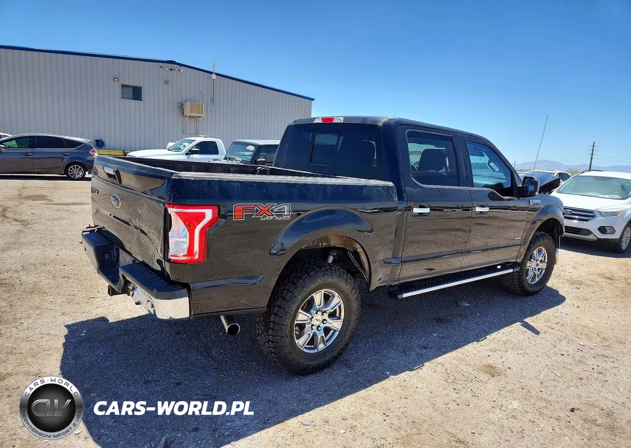 2015 Ford F150 Supercrew VIN:1FTEW1EGXFKD43590 - 3