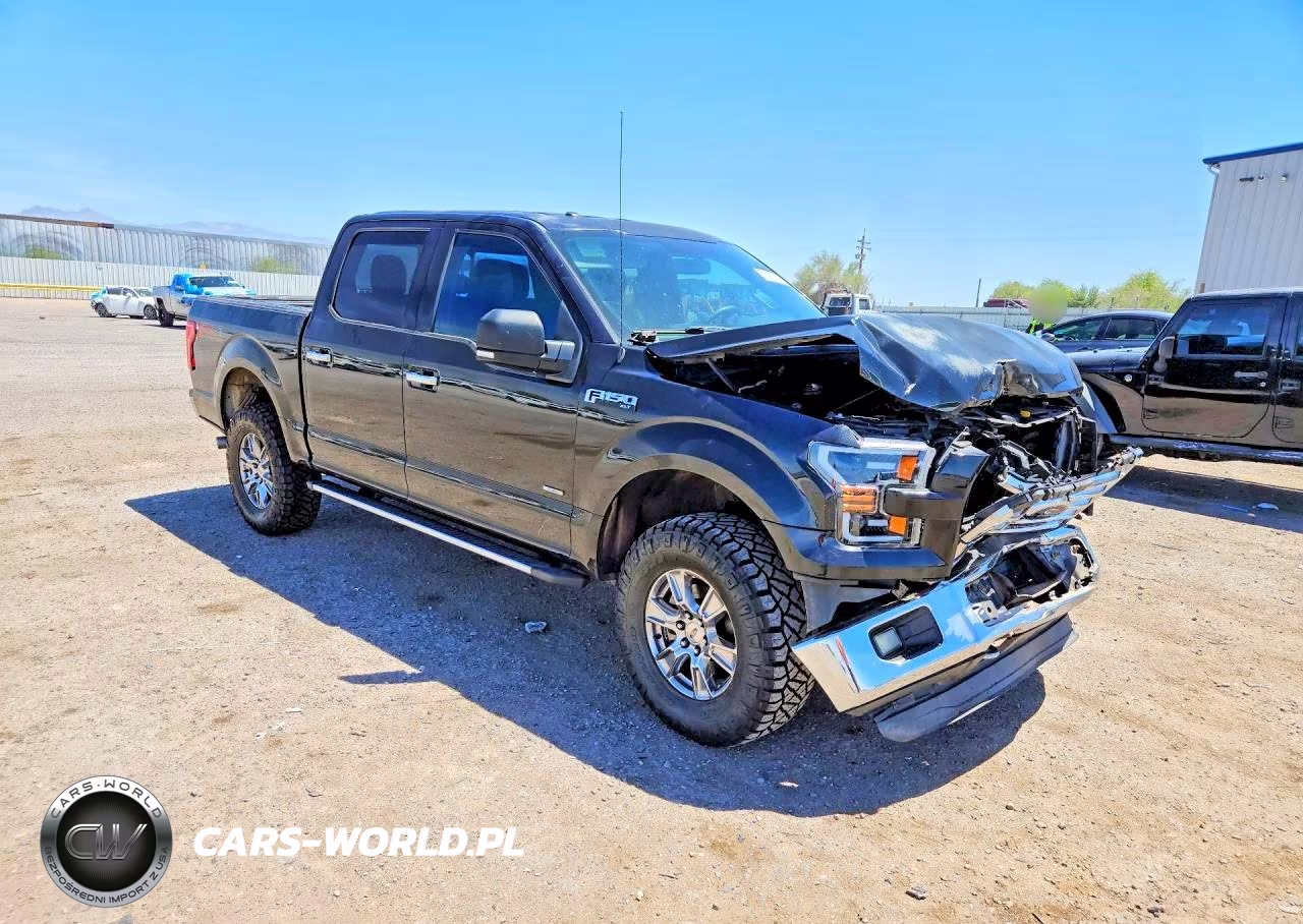 2015 Ford F150 Supercrew VIN:1FTEW1EGXFKD43590 - 4