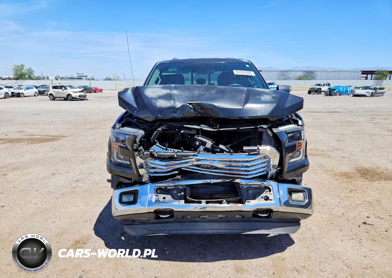 2015 Ford F150 Supercrew VIN:1FTEW1EGXFKD43590 - 5