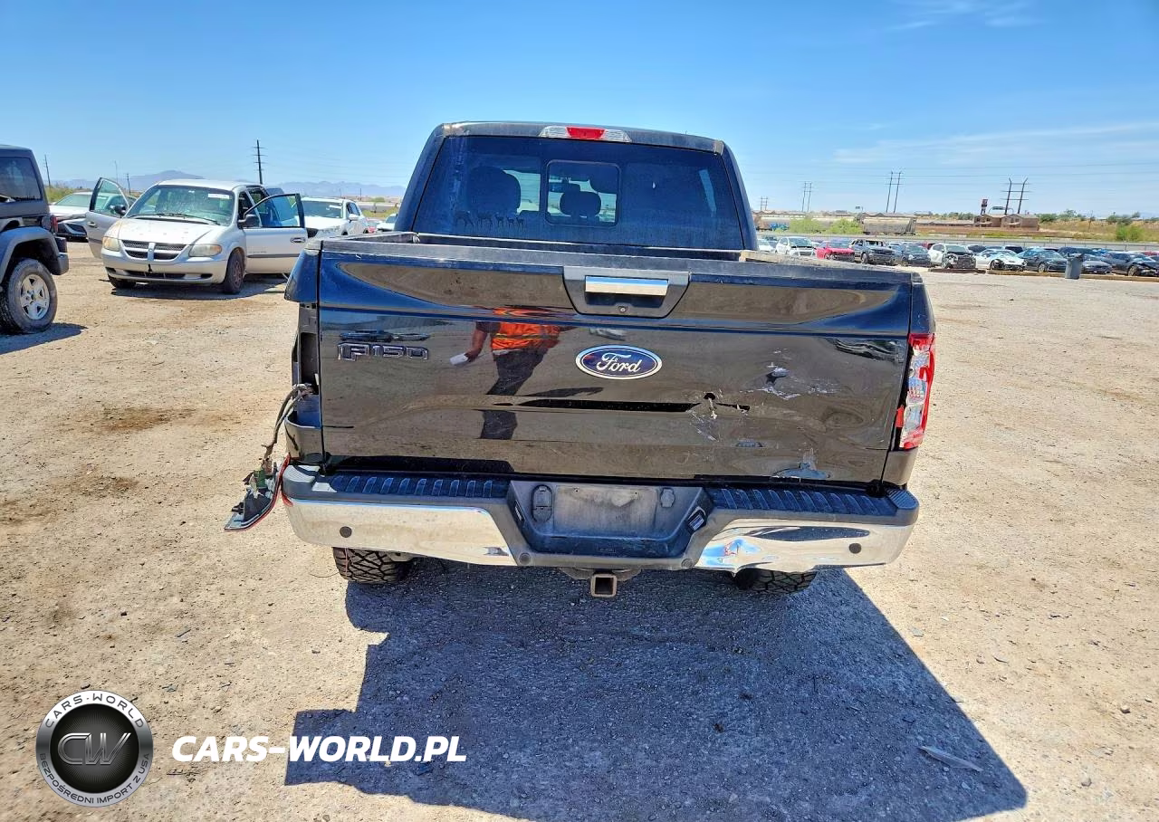2015 Ford F150 Supercrew VIN:1FTEW1EGXFKD43590 - 6