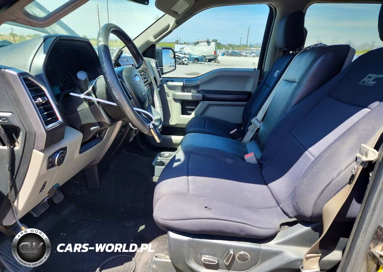 2015 Ford F150 Supercrew VIN:1FTEW1EGXFKD43590 - 7