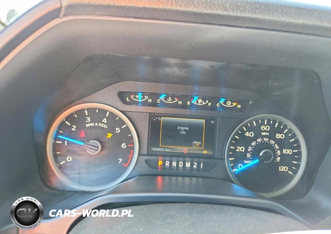 2015 Ford F150 Supercrew VIN:1FTEW1EGXFKD43590 - 9