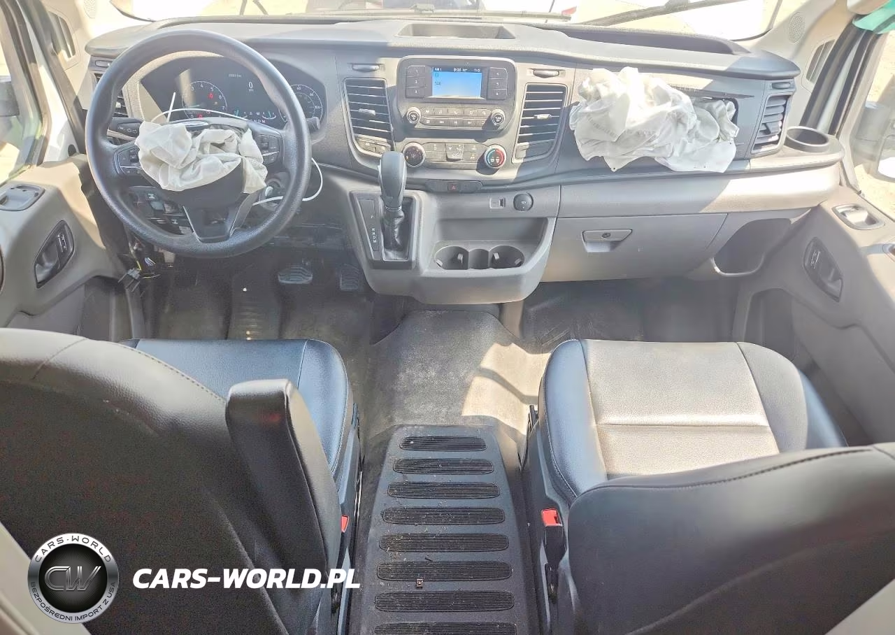 2024 Ford Transit T-250 VIN:1FTBR1Y83RKA38662 - 8