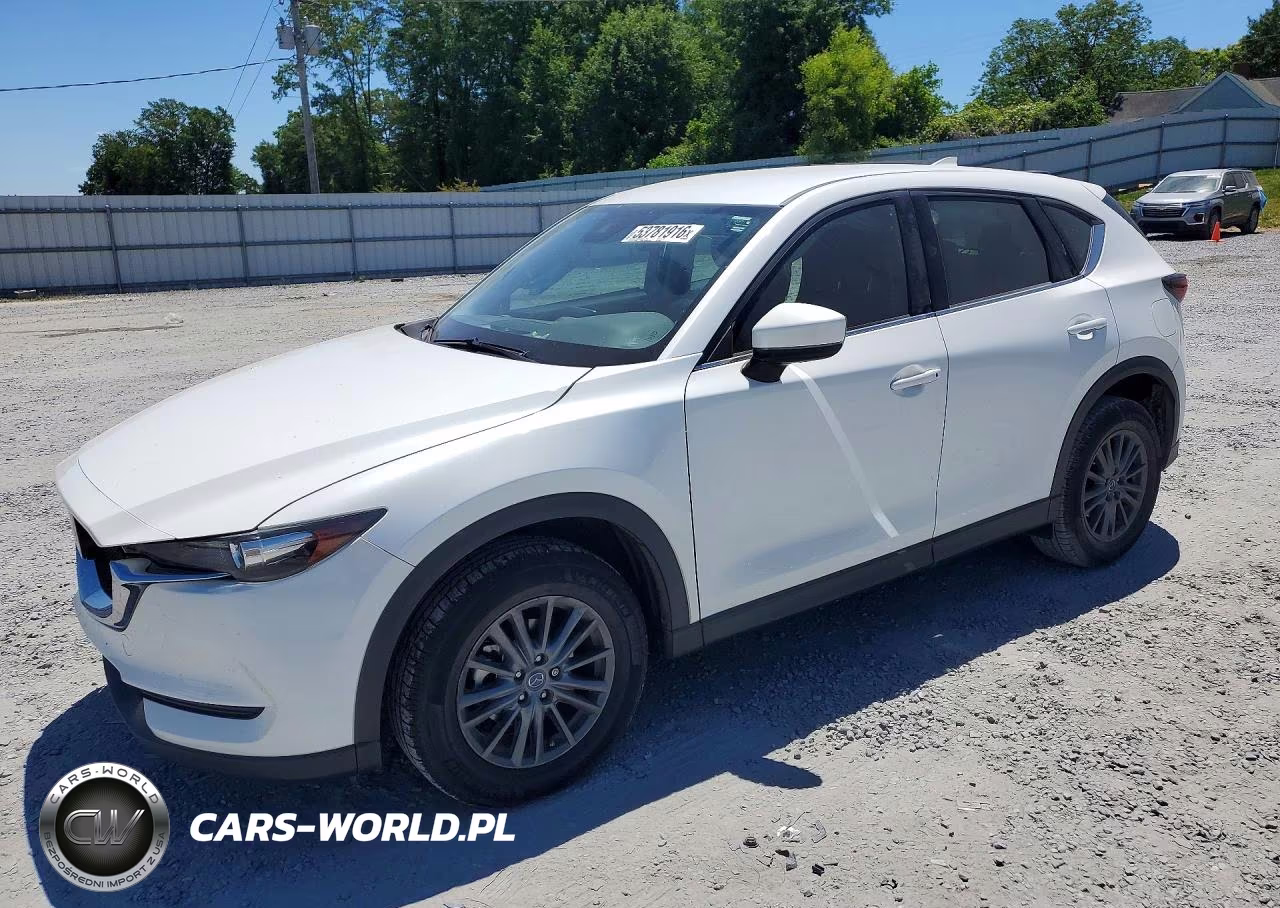 2020 Mazda Cx-5 Sport