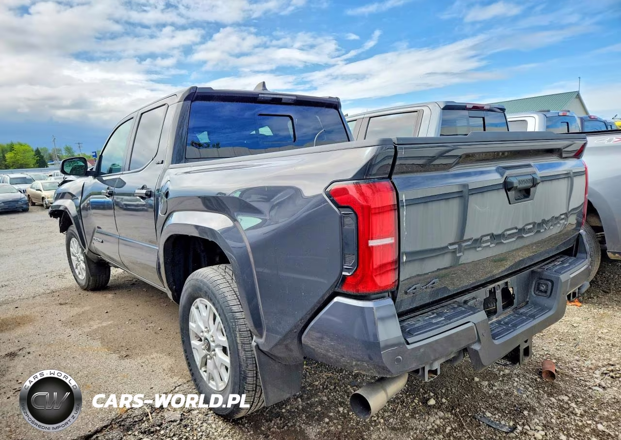2024 Toyota Tacoma Sr5 VIN:3TMLB5JN9RM007750 - 2