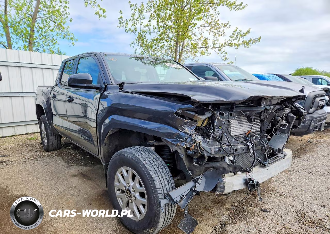 2024 Toyota Tacoma Sr5 VIN:3TMLB5JN9RM007750 - 4