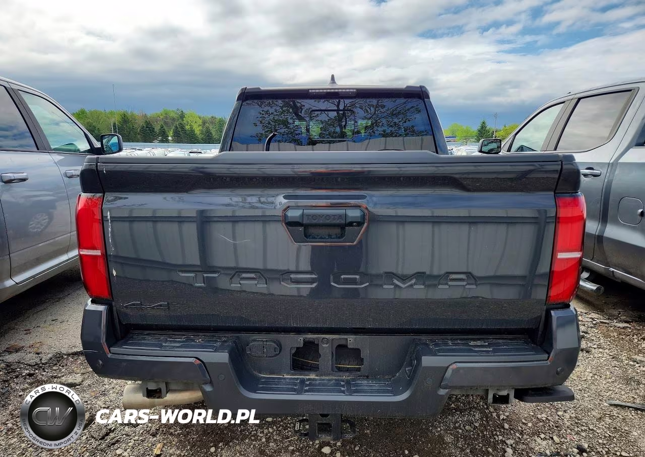 2024 Toyota Tacoma Sr5 VIN:3TMLB5JN9RM007750 - 6