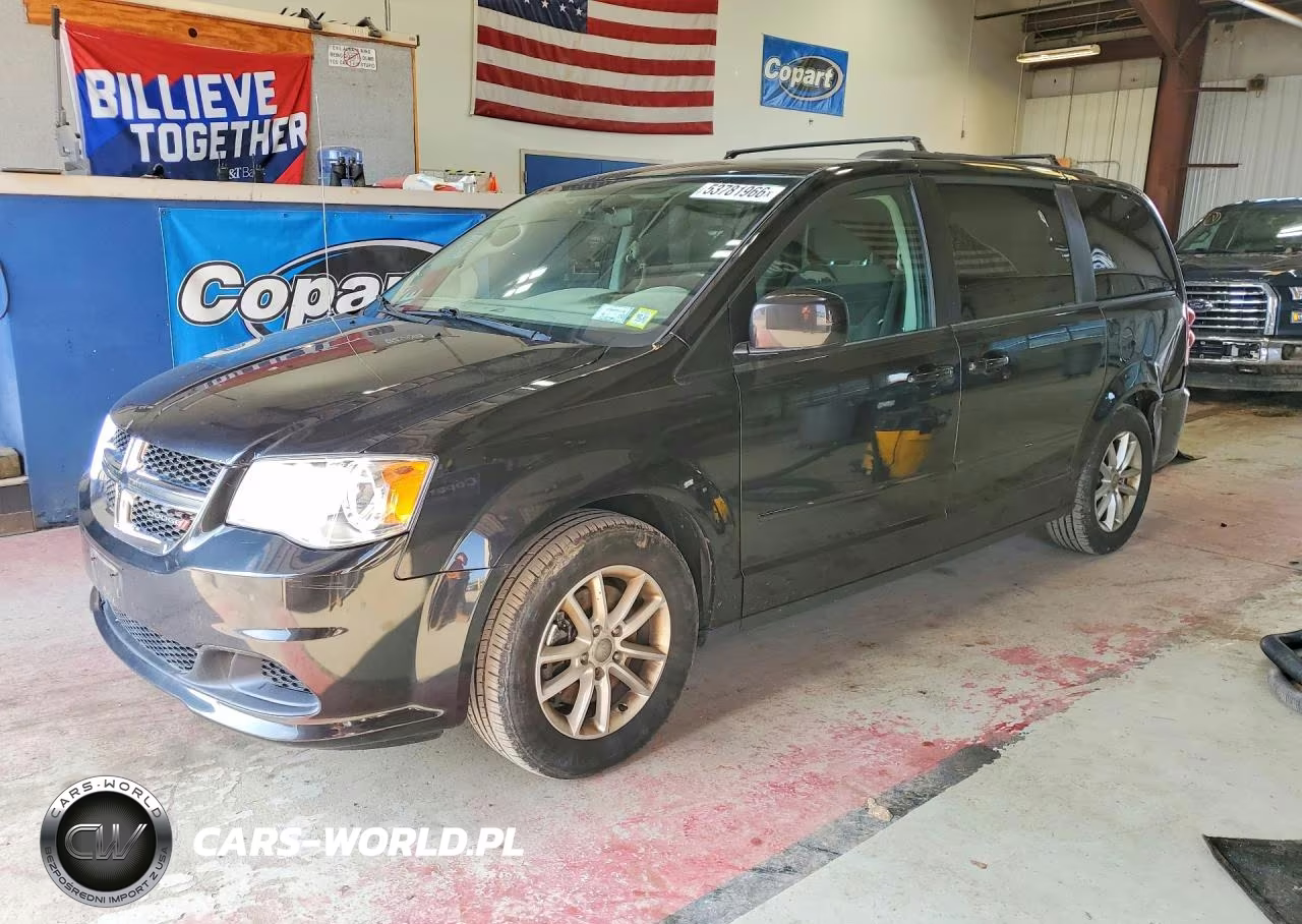 2016 Dodge Grand Caravan Sxt