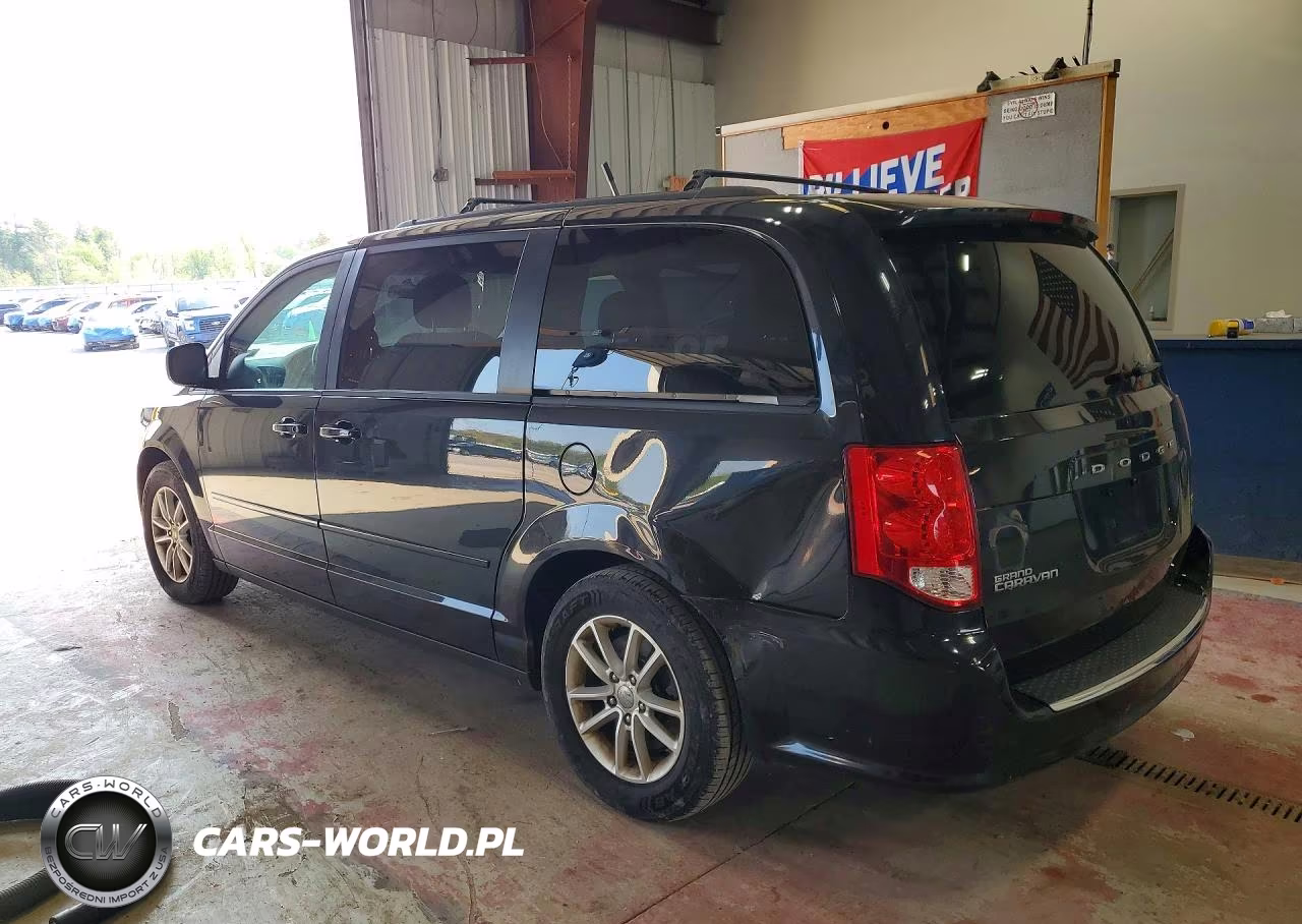 2016 Dodge Grand Caravan Sxt VIN:2C4RDGCG6GR384184 - 2