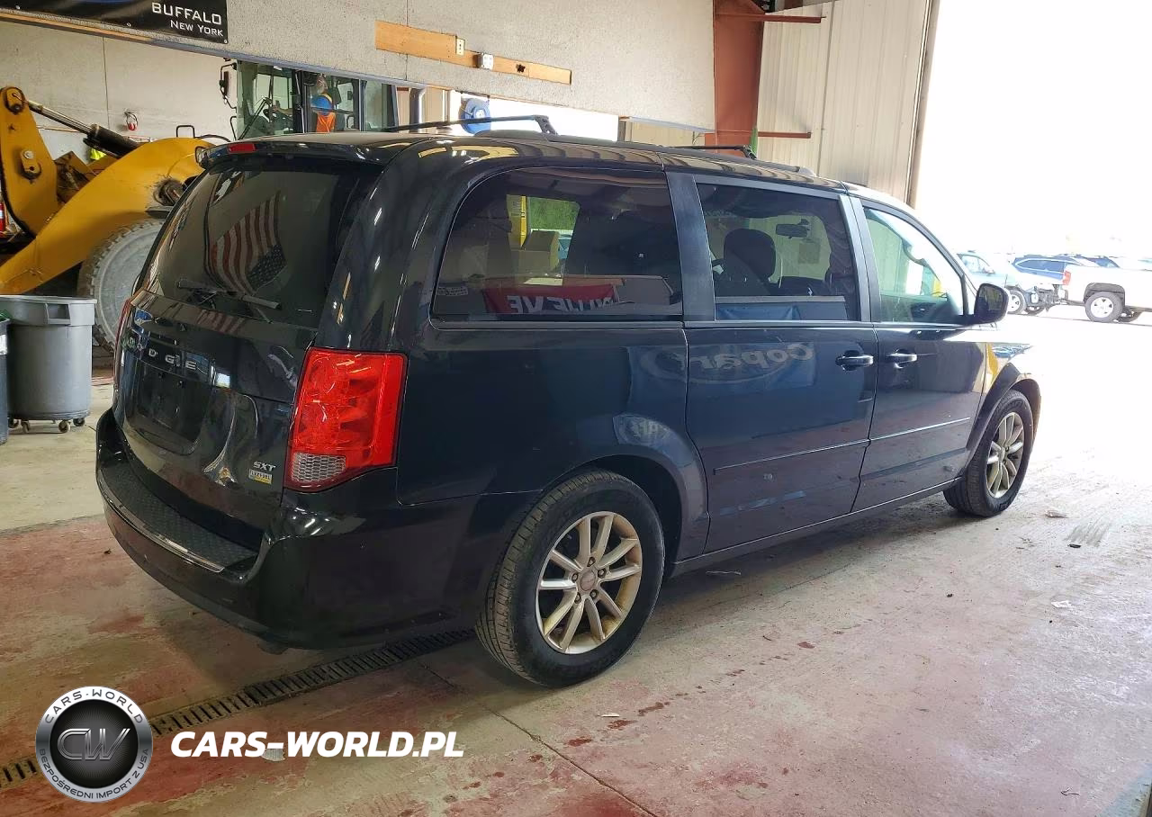 2016 Dodge Grand Caravan Sxt VIN:2C4RDGCG6GR384184 - 3