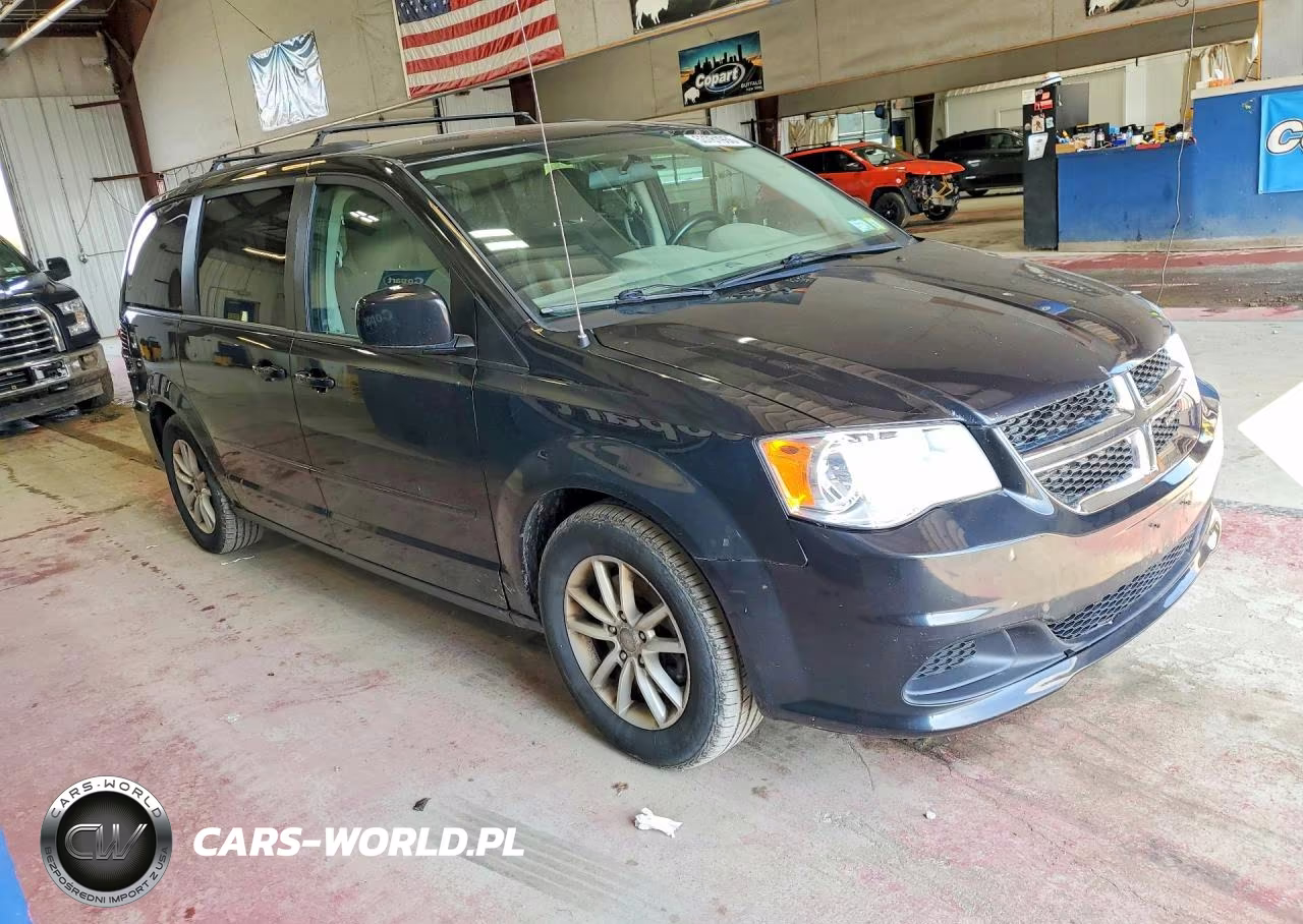 2016 Dodge Grand Caravan Sxt VIN:2C4RDGCG6GR384184 - 4