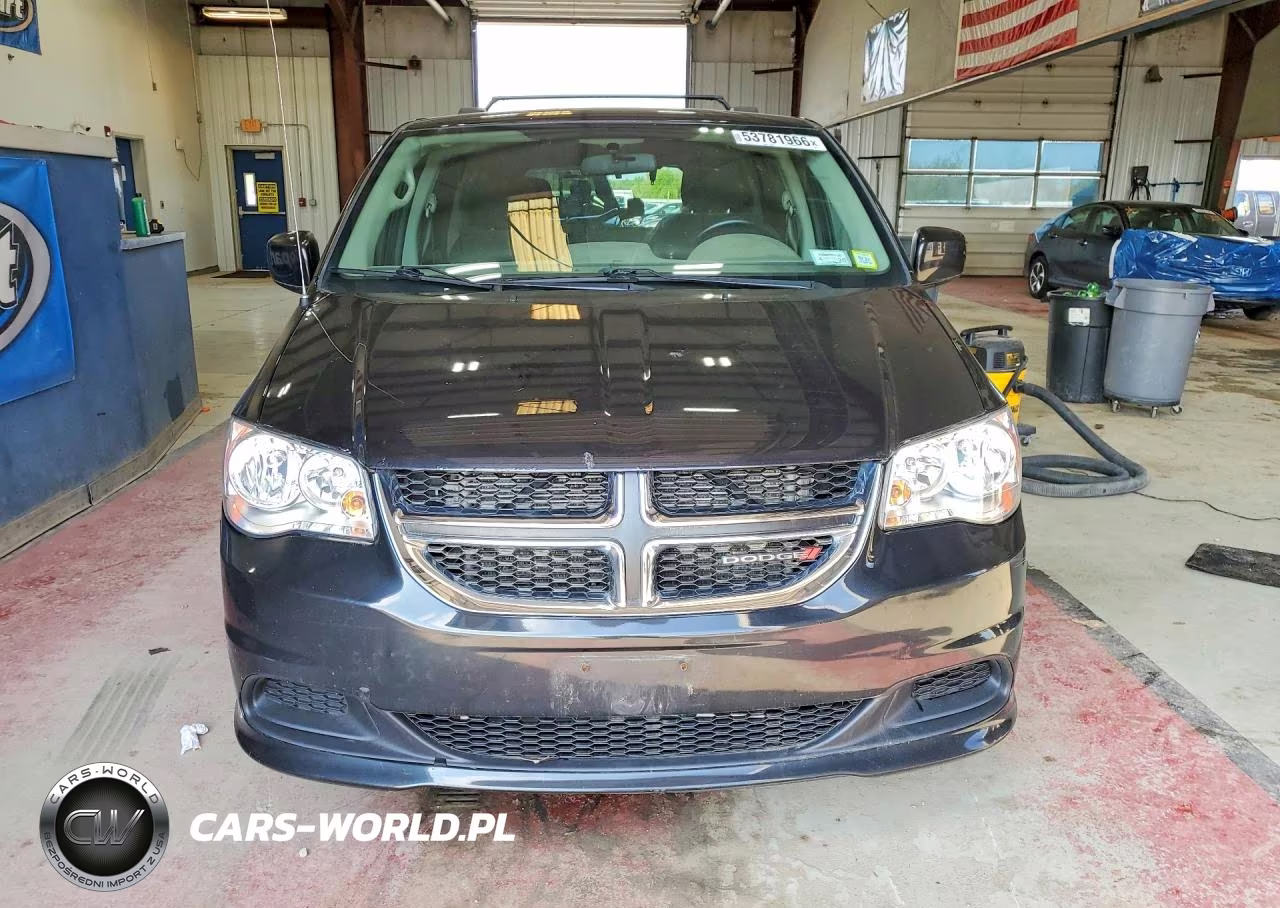 2016 Dodge Grand Caravan Sxt VIN:2C4RDGCG6GR384184 - 5