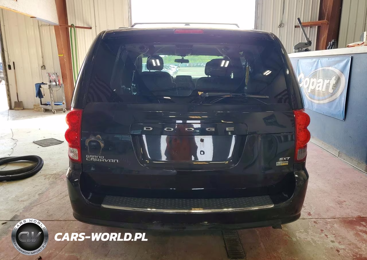 2016 Dodge Grand Caravan Sxt VIN:2C4RDGCG6GR384184 - 6