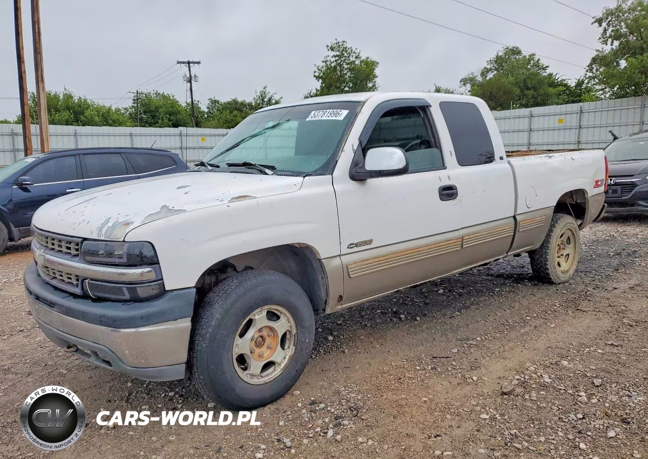 1999 Chevrolet Silverado K1500 – zdjęcie 1 z 12