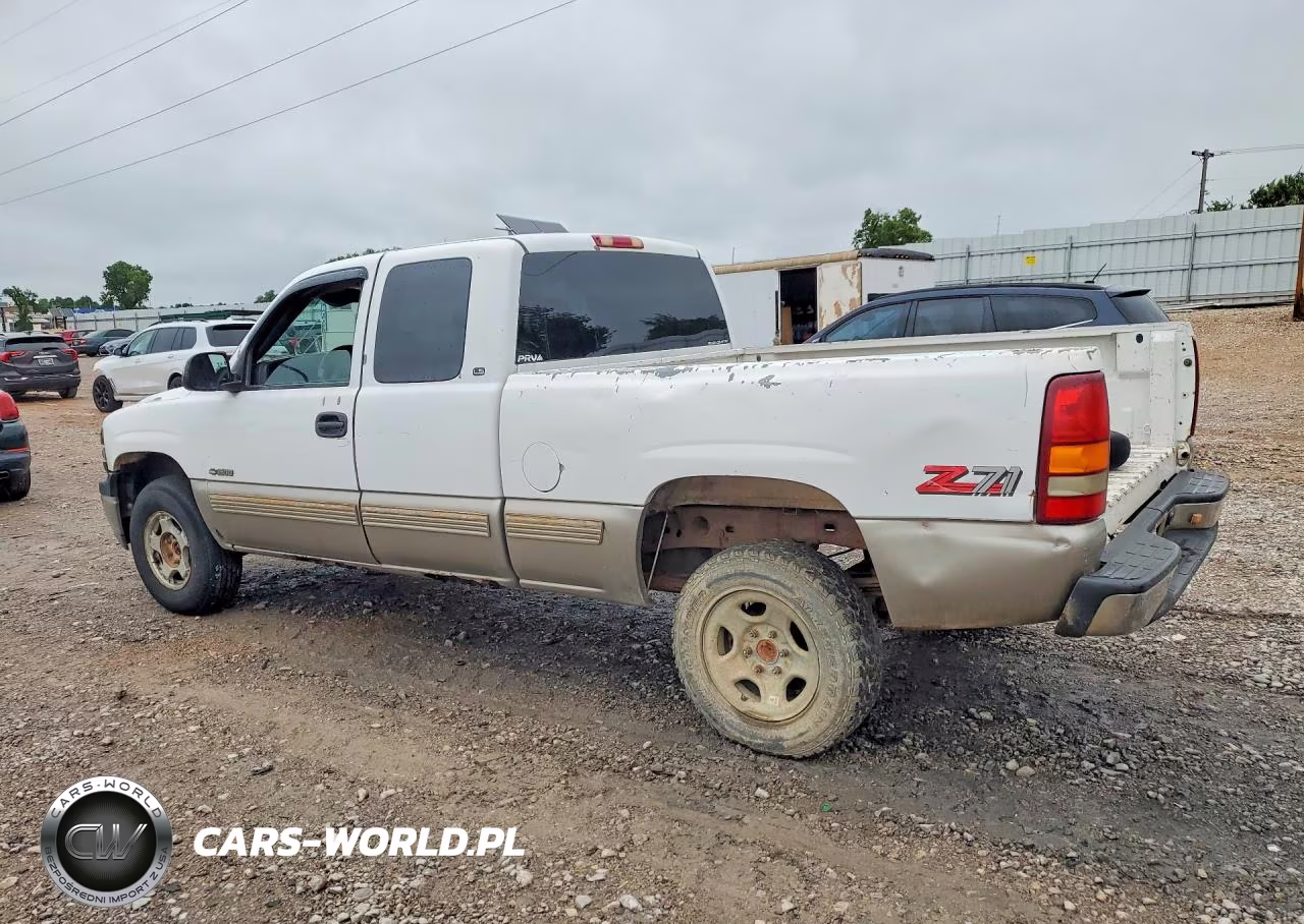 1999 Chevrolet Silverado K1500 VIN:2GCEK19T2X1169700 - 2