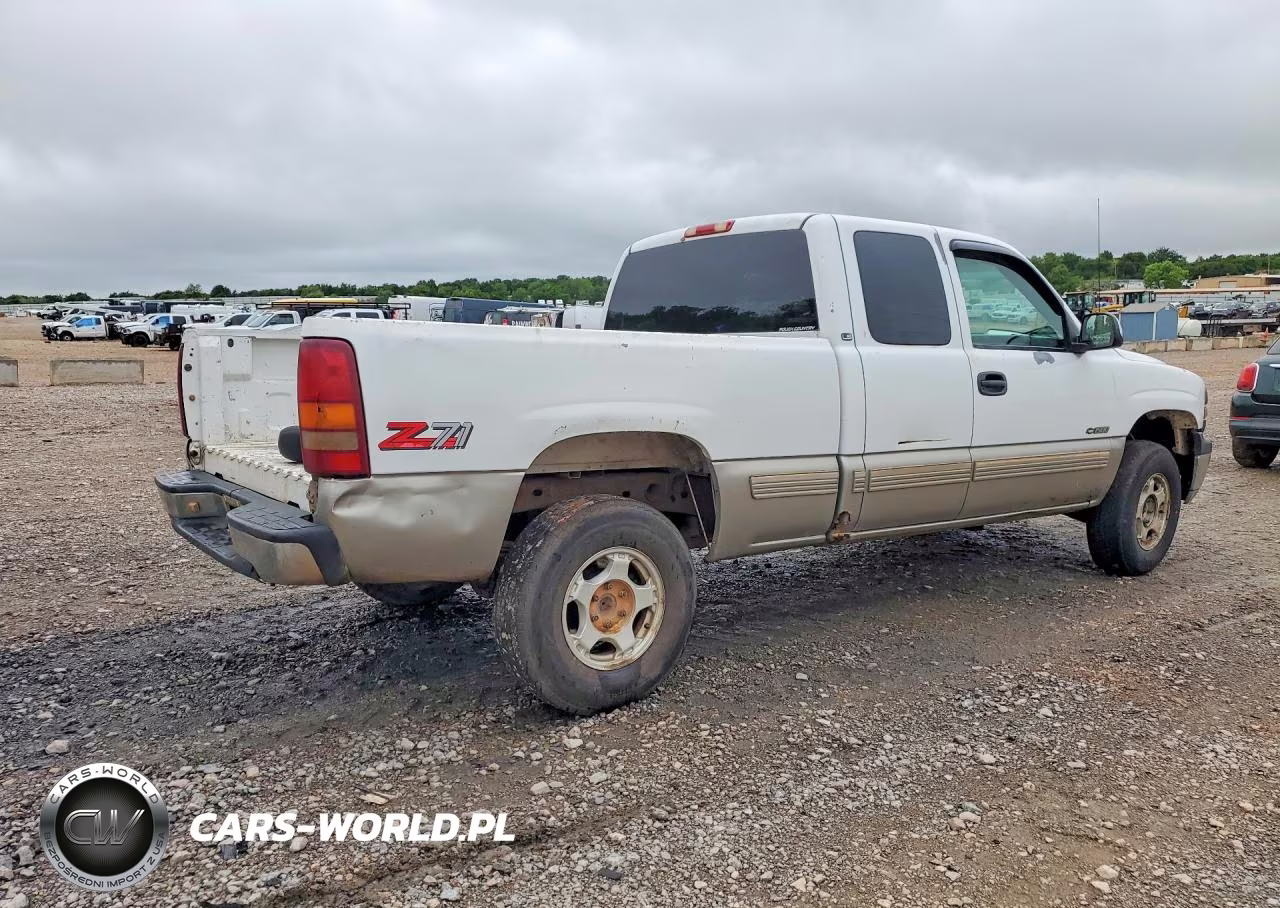 1999 Chevrolet Silverado K1500 VIN:2GCEK19T2X1169700 - 3