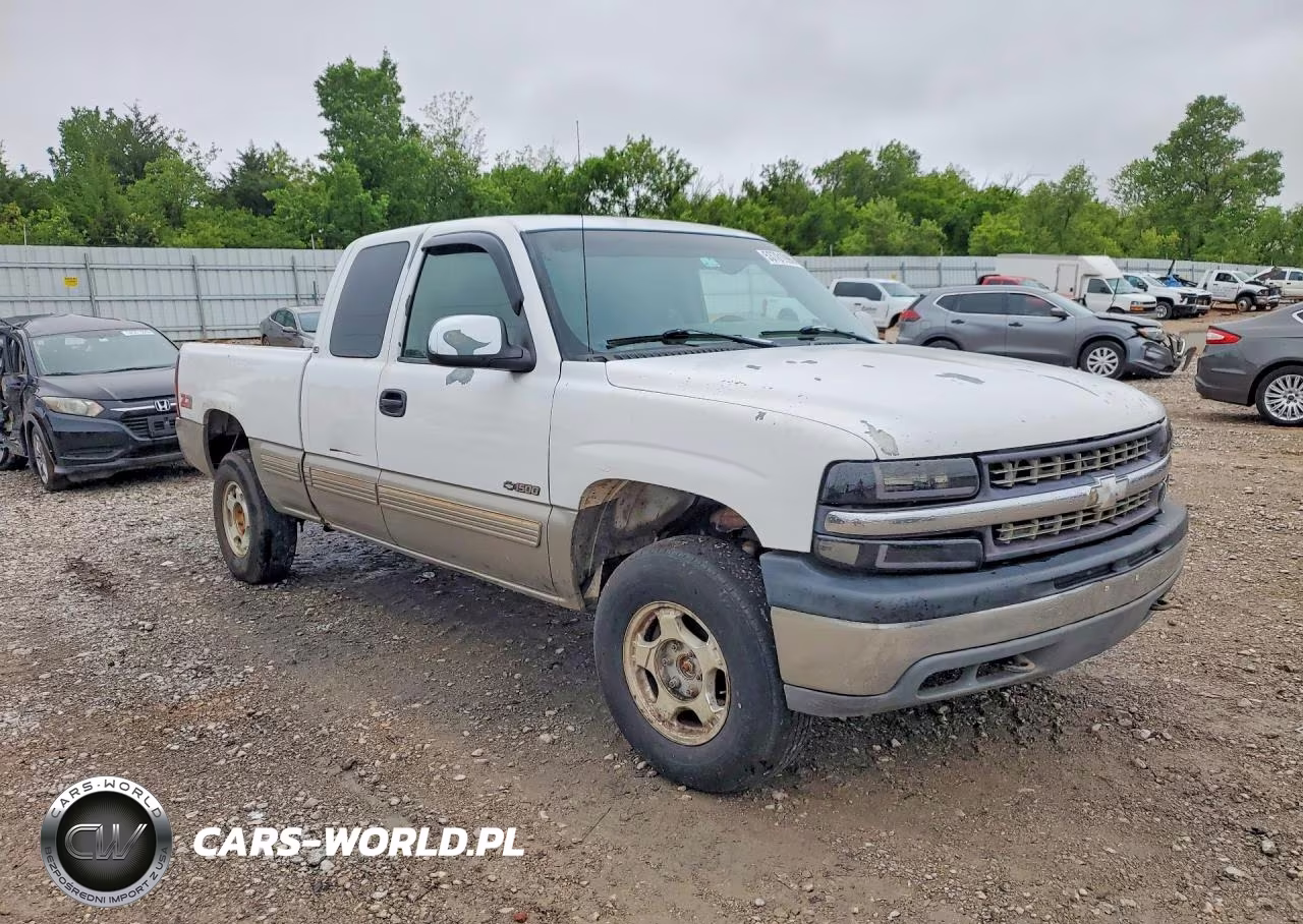 1999 Chevrolet Silverado K1500 VIN:2GCEK19T2X1169700 - 4