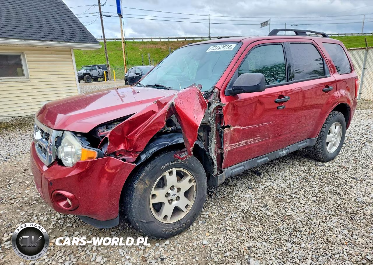 2012 Ford Escape Xlt