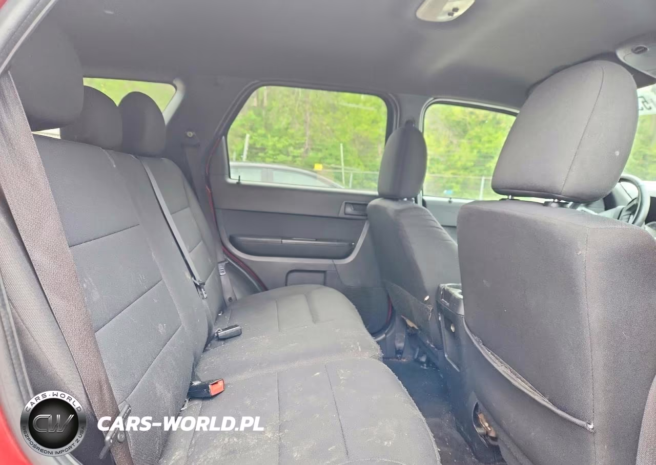 2012 Ford Escape Xlt VIN:1FMCU9DG4CKB51277 - 11