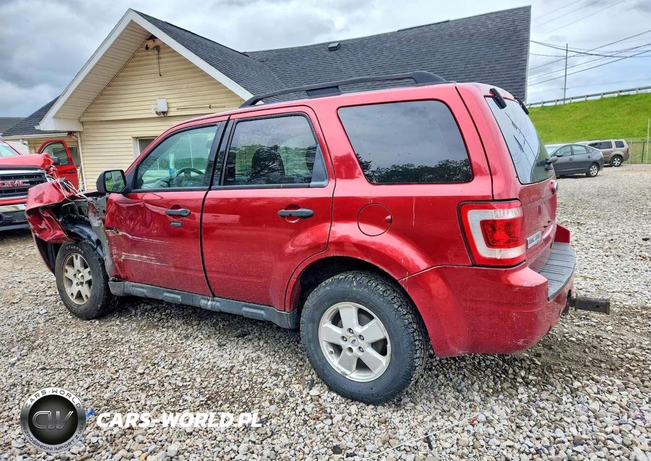 2012 Ford Escape Xlt VIN:1FMCU9DG4CKB51277 - 2