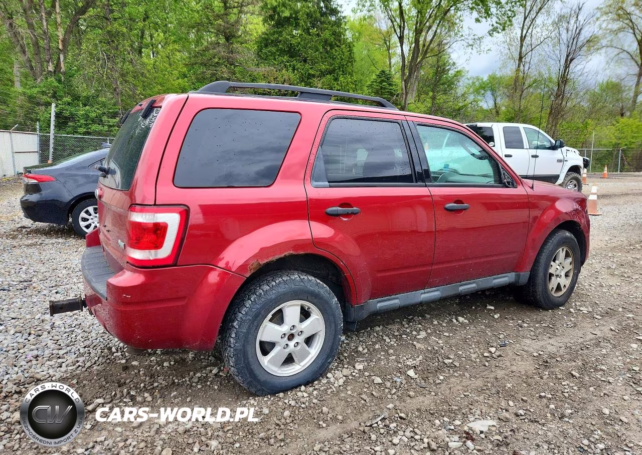 2012 Ford Escape Xlt VIN:1FMCU9DG4CKB51277 - 3