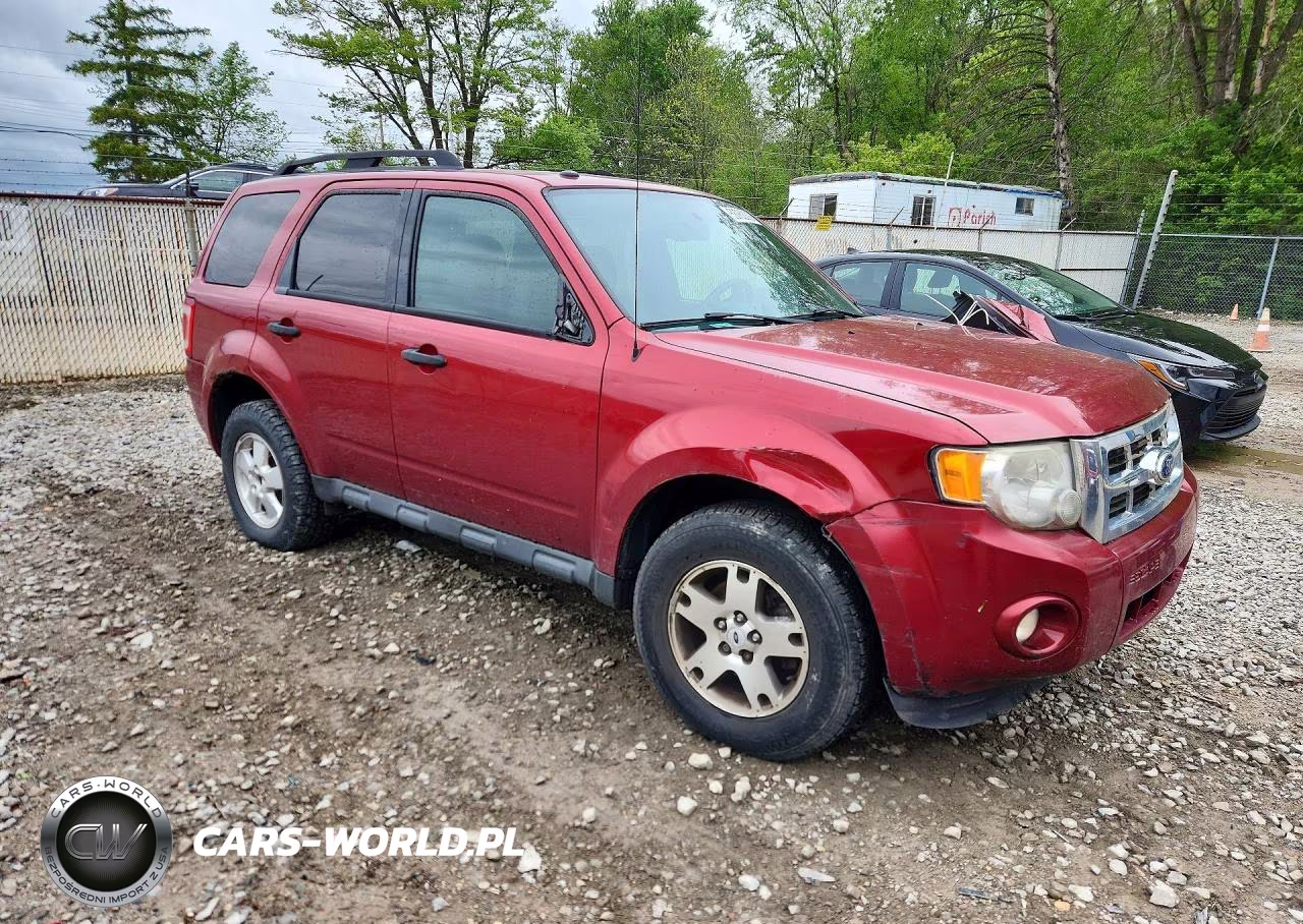 2012 Ford Escape Xlt VIN:1FMCU9DG4CKB51277 - 4